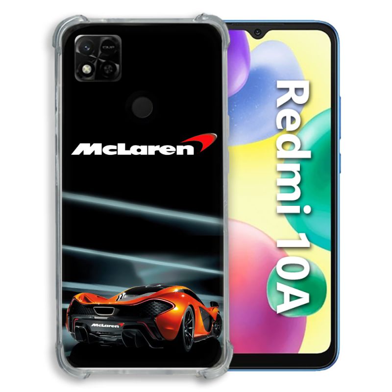Coque Pour Xiaomi Redmi 10A Mc Laren