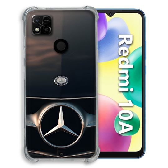 Coque Pour Xiaomi Redmi 10A Mercedes Calendre