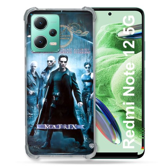 Coque Pour Xiaomi Redmi Note 12 5G Matrix Affiche
