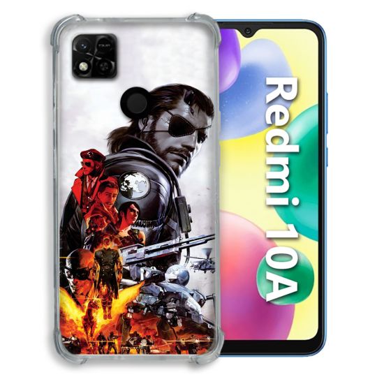 Coque Pour Xiaomi Redmi 10A Metal Gear Solid