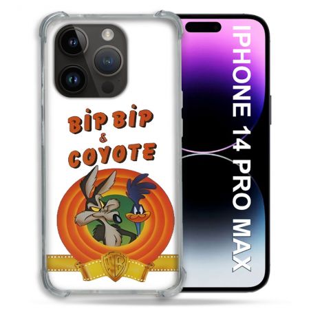Coque Pour Iphone 14 Pro Plus Bip Bip Coyote