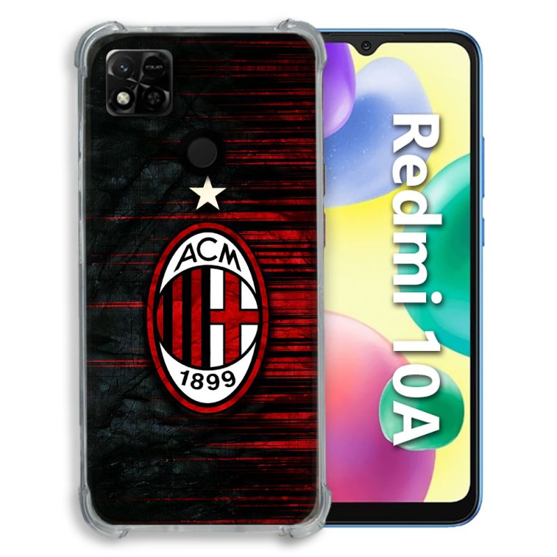 Coque Pour Xiaomi Redmi 10A Foot Milan AC