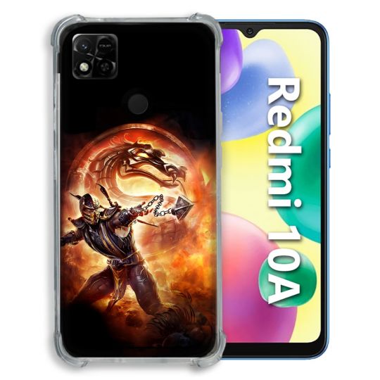 Coque Pour Xiaomi Redmi 10A Mortal Combat