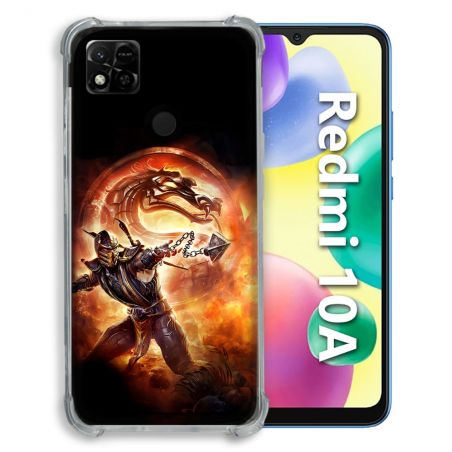 Coque Pour Xiaomi Redmi 10A Mortal Combat