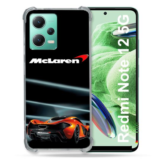 Coque Pour Xiaomi Redmi Note 12 5G Mc Laren