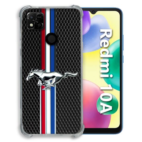 Coque Pour Xiaomi Redmi 10A Mustang