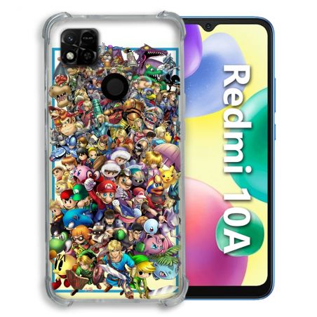 Coque Pour Xiaomi Redmi 10A Nintendo