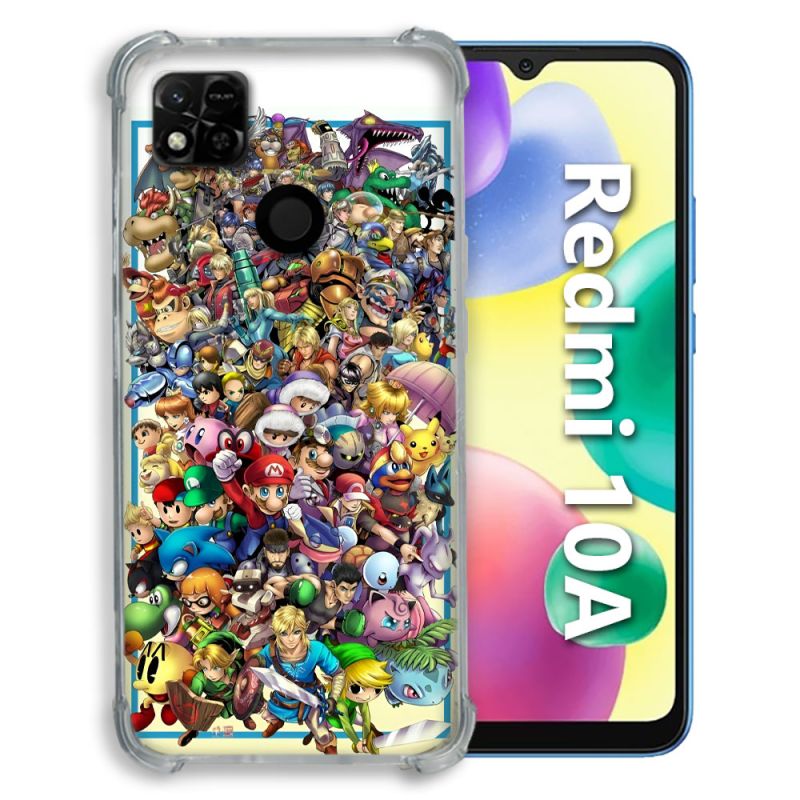 Coque Pour Xiaomi Redmi 10A Nintendo