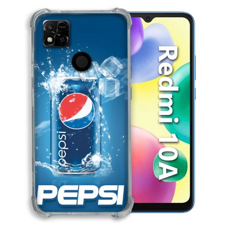 Coque Pour Xiaomi Redmi 10A Pepsi
