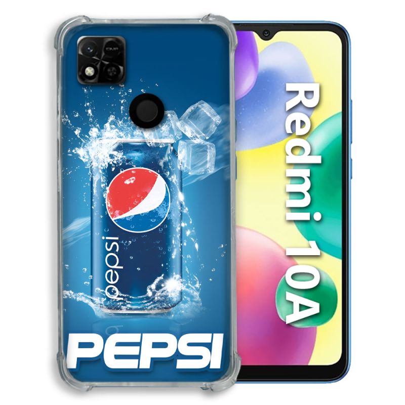 Coque Pour Xiaomi Redmi 10A Pepsi