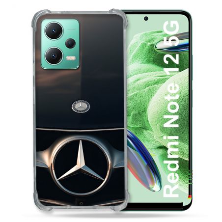 Coque Pour Xiaomi Redmi Note 12 5G Mercedes Calendre