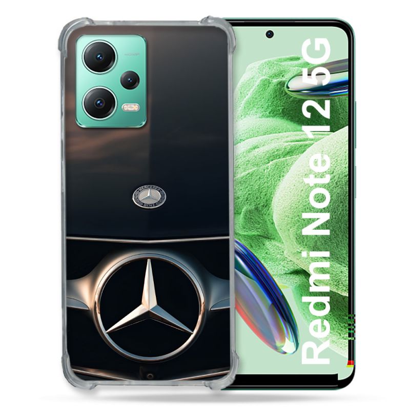 Coque Pour Xiaomi Redmi Note 12 5G Mercedes Calendre