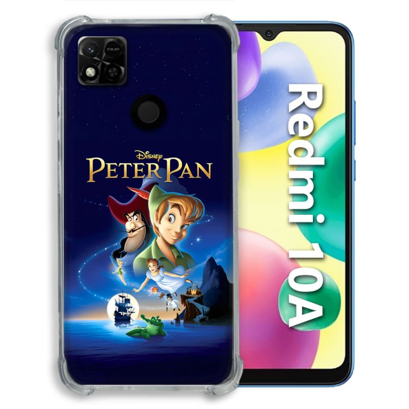 Coque Pour Xiaomi Redmi 10A Peter Pan Affiche