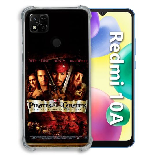 Coque Pour Xiaomi Redmi 10A Pirate Des Caraibes