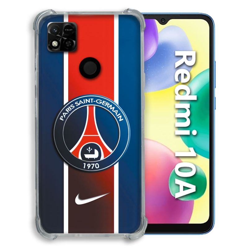 Coque Pour Xiaomi Redmi 10A Foot PSG 1970