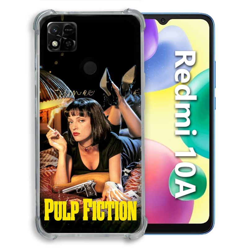Coque Pour Xiaomi Redmi 10A Pulp Fiction Affiche