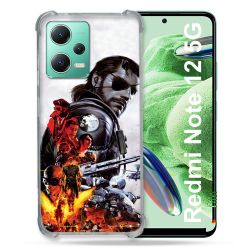 Coque Pour Xiaomi Redmi Note 12 5G Metal Gear Solid