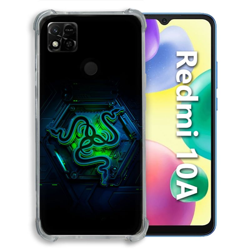 Coque Pour Xiaomi Redmi 10A Razer