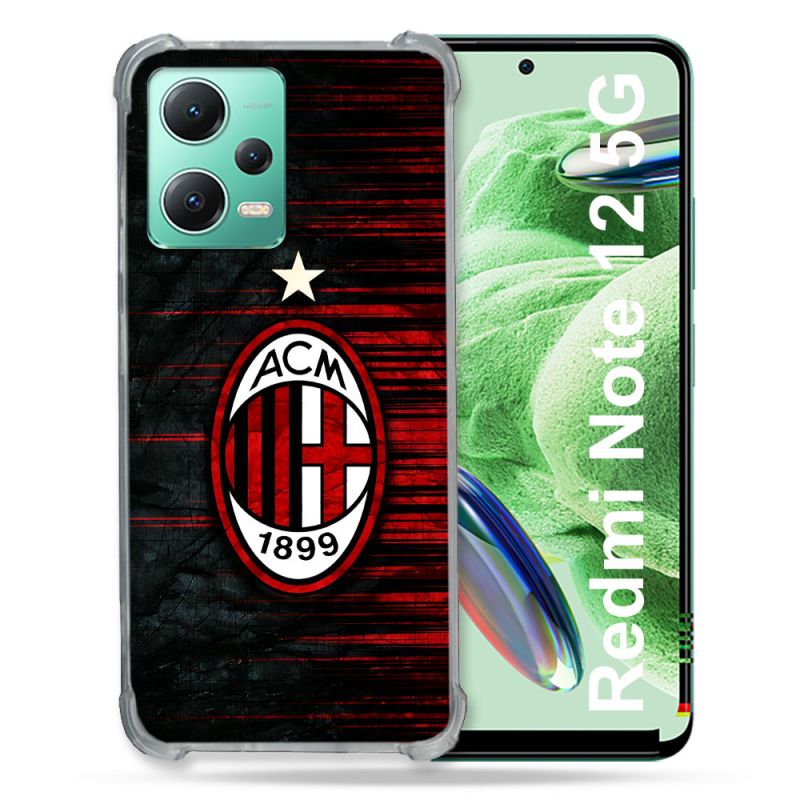 Coque Pour Xiaomi Redmi Note 12 5G Foot Milan AC