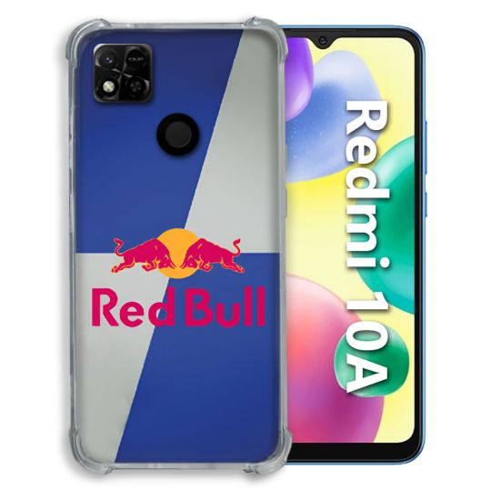 Coque Pour Xiaomi Redmi 10A Red Bull Classique