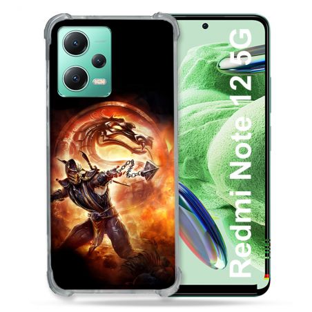 Coque Pour Xiaomi Redmi Note 12 5G Mortal Combat