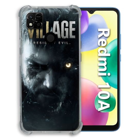 Coque Pour Xiaomi Redmi 10A Resident Evil