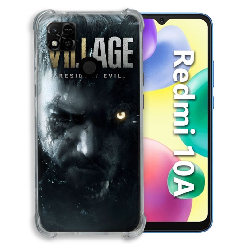 Coque Pour Xiaomi Redmi 10A Resident Evil