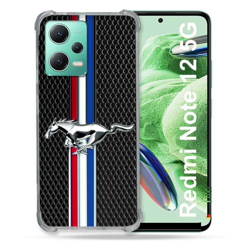 Coque Pour Xiaomi Redmi Note 12 5G Mustang