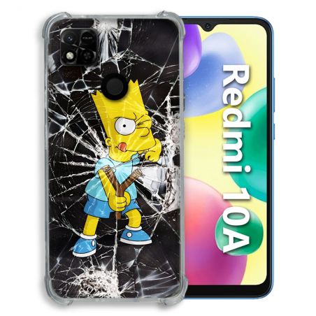 Coque Pour Xiaomi Redmi 10A Simpson Bart