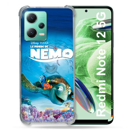 Coque Pour Xiaomi Redmi Note 12 5G Nemo Affiche