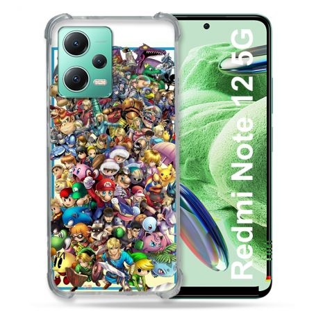 Coque Pour Xiaomi Redmi Note 12 5G Nintendo