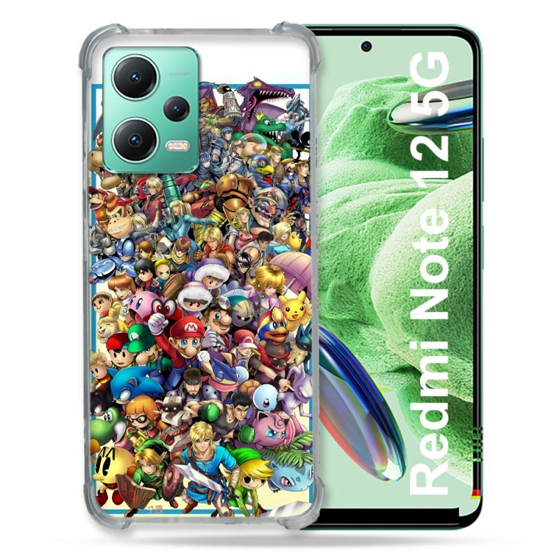 Coque Pour Xiaomi Redmi Note 12 5G Nintendo