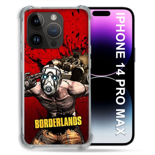 Coque Pour Iphone 14 Pro Plus Borderland