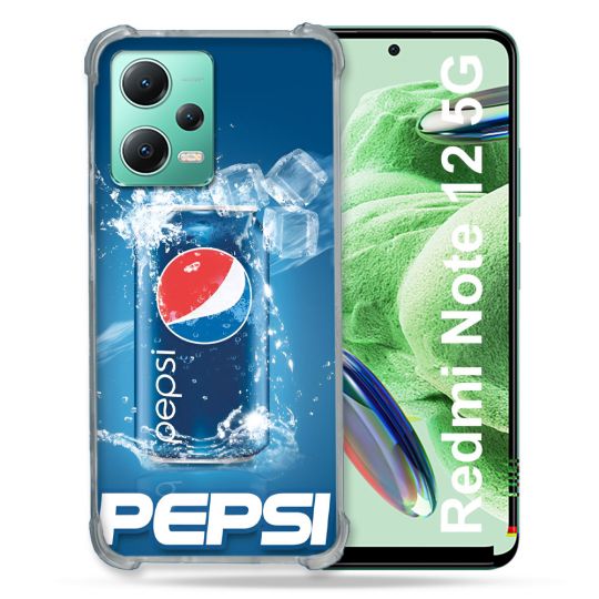 Coque Pour Xiaomi Redmi Note 12 5G Pepsi