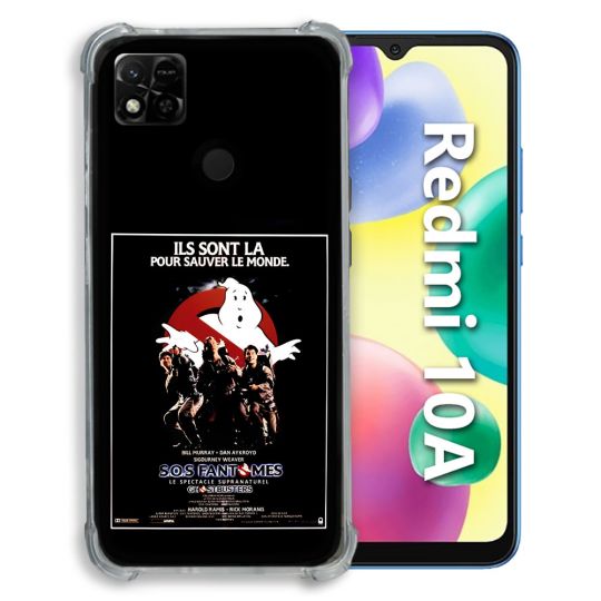 Coque Pour Xiaomi Redmi 10A SOS Fantome Affiche