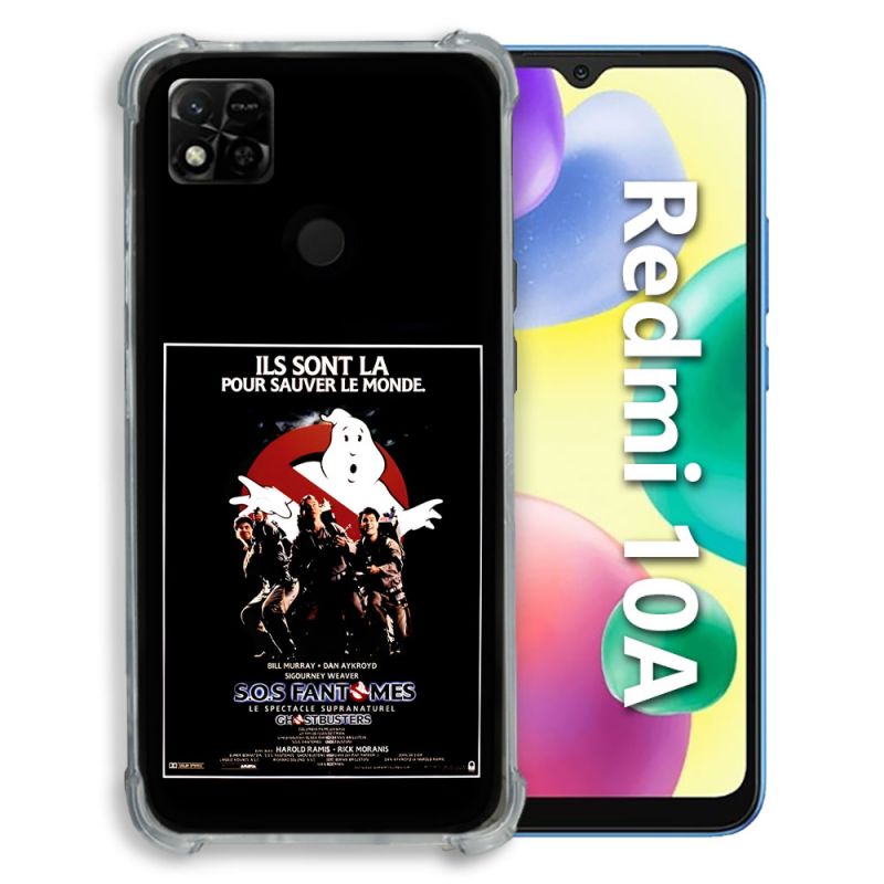 Coque Pour Xiaomi Redmi 10A SOS Fantome Affiche