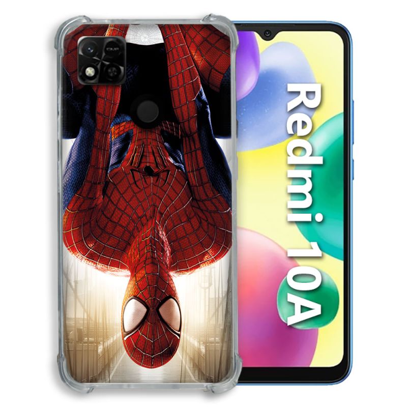 Coque Pour Xiaomi Redmi 10A Spiderman Invers