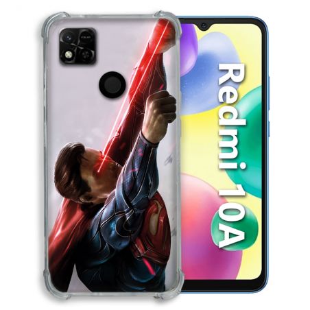 Coque Pour Xiaomi Redmi 10A Superman Laser