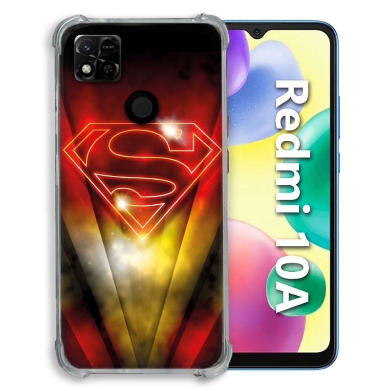 Coque Pour Xiaomi Redmi 10A Superman Logo