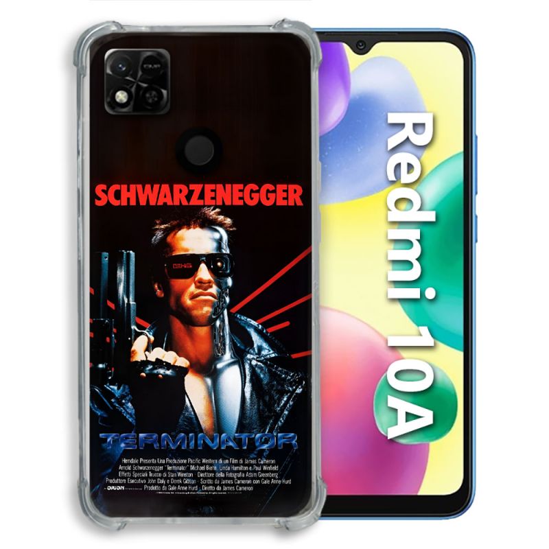 Coque Pour Xiaomi Redmi 10A Terminator