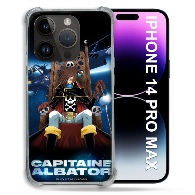 Coque Pour Iphone 14 Pro Plus Capitaine Albator