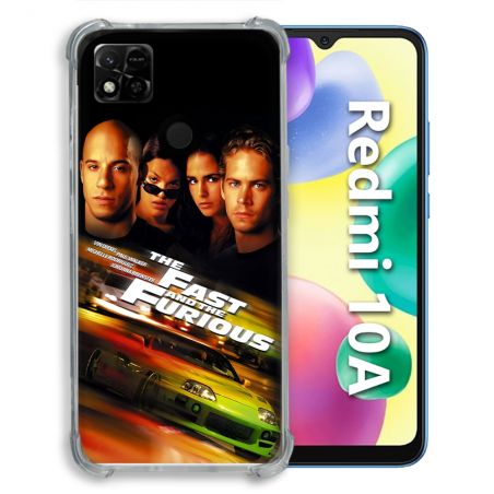 Coque Pour Xiaomi Redmi 10A The Fast And Furious