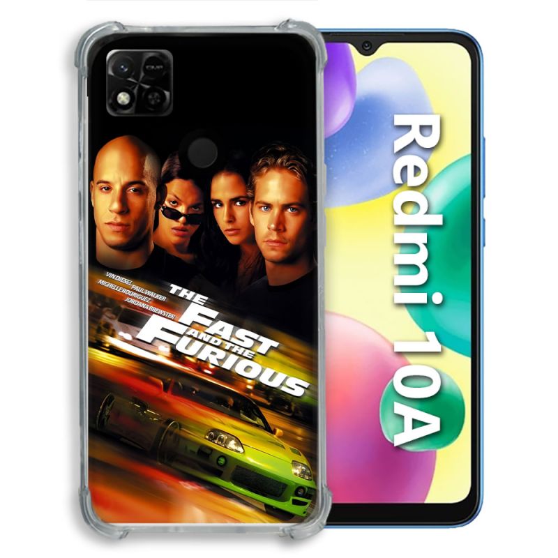 Coque Pour Xiaomi Redmi 10A The Fast And Furious