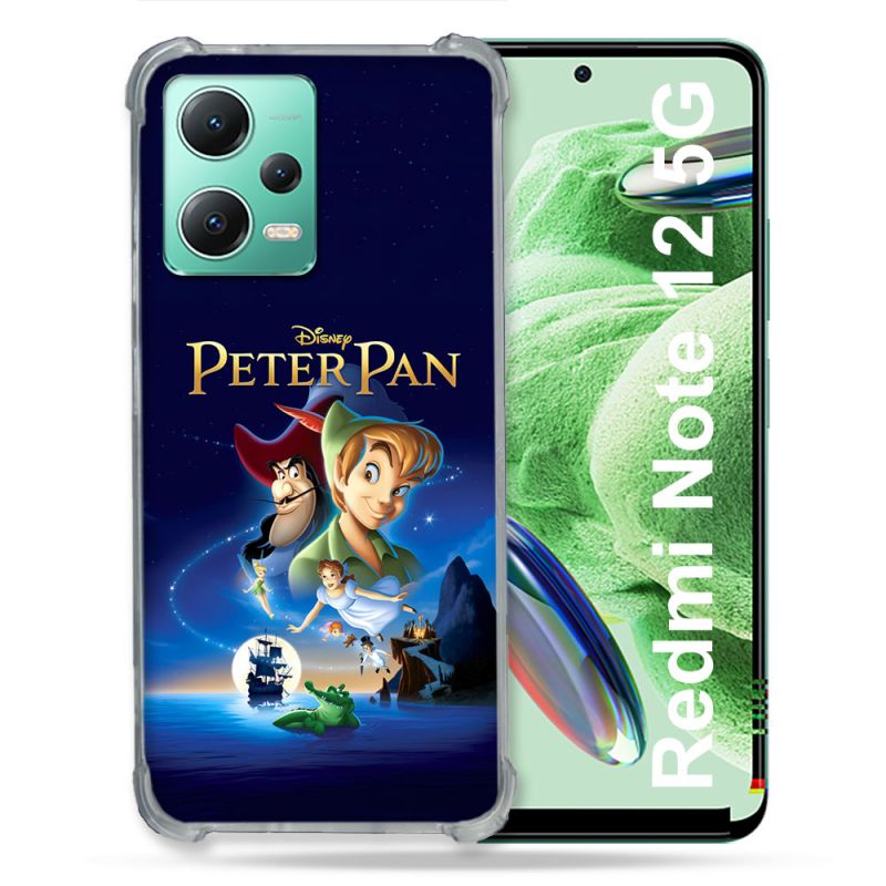 Coque Pour Xiaomi Redmi Note 12 5G Peter Pan Affiche