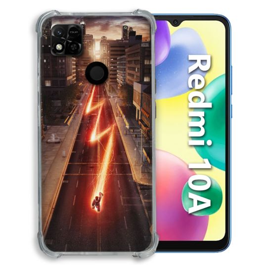 Coque Pour Xiaomi Redmi 10A The Flash City