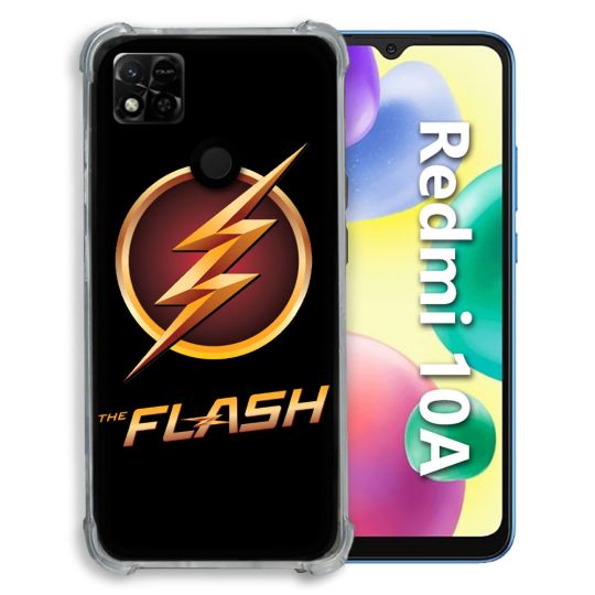 Coque Pour Xiaomi Redmi 10A The Flash Logo