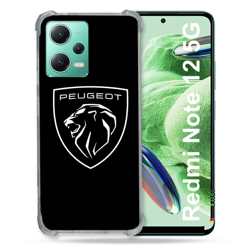 Coque Pour Xiaomi Redmi Note 12 5G Peugeot