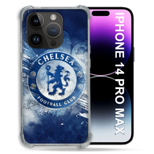 Coque Pour Iphone 14 Pro Plus Foot Chelsea
