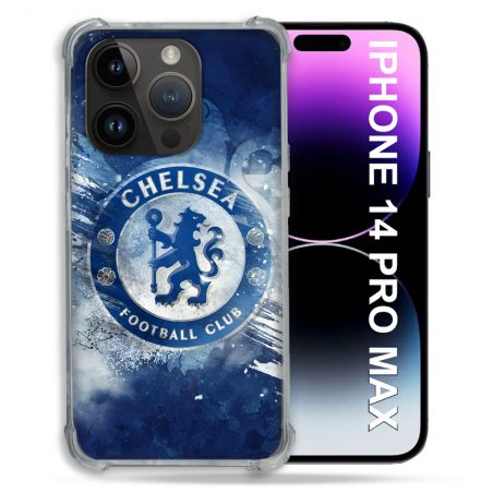 Coque Pour Iphone 14 Pro Plus Foot Chelsea