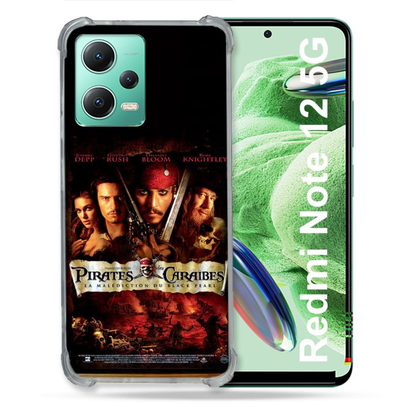 Coque Pour Xiaomi Redmi Note 12 5G Pirate Des Caraibes